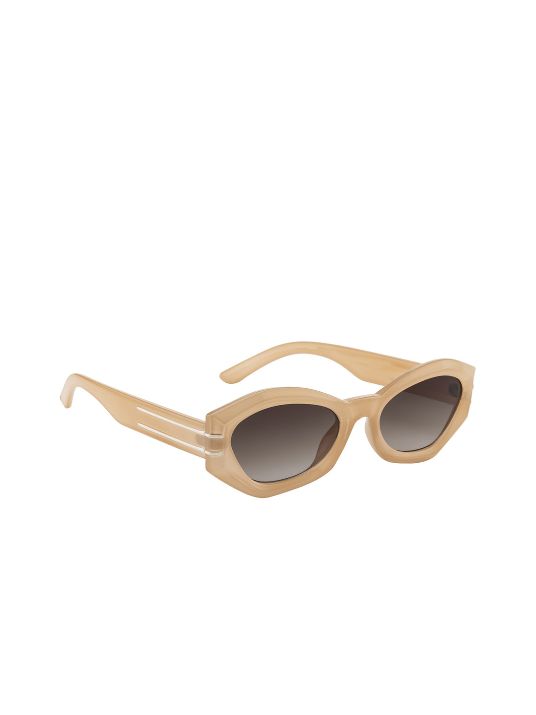 

DressBerry Women Cateye Sunglasses with UV Protected Lens M23147, Peach