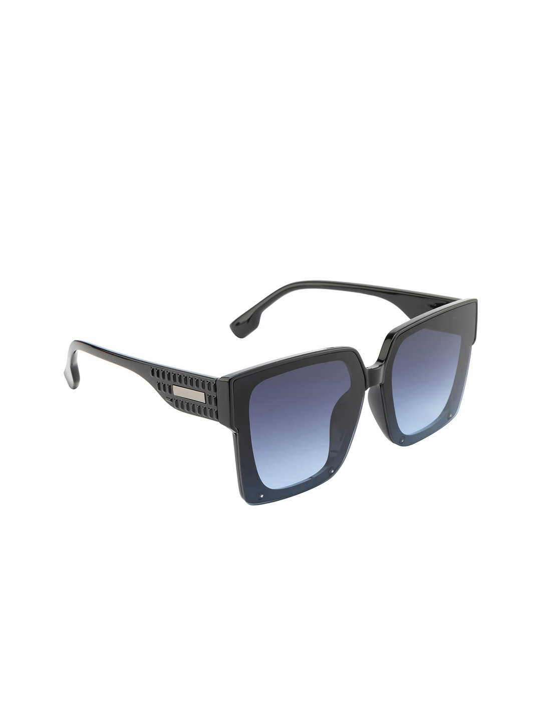 

DressBerry Women Square Sunglasses with UV Protected Lens M23137, Black
