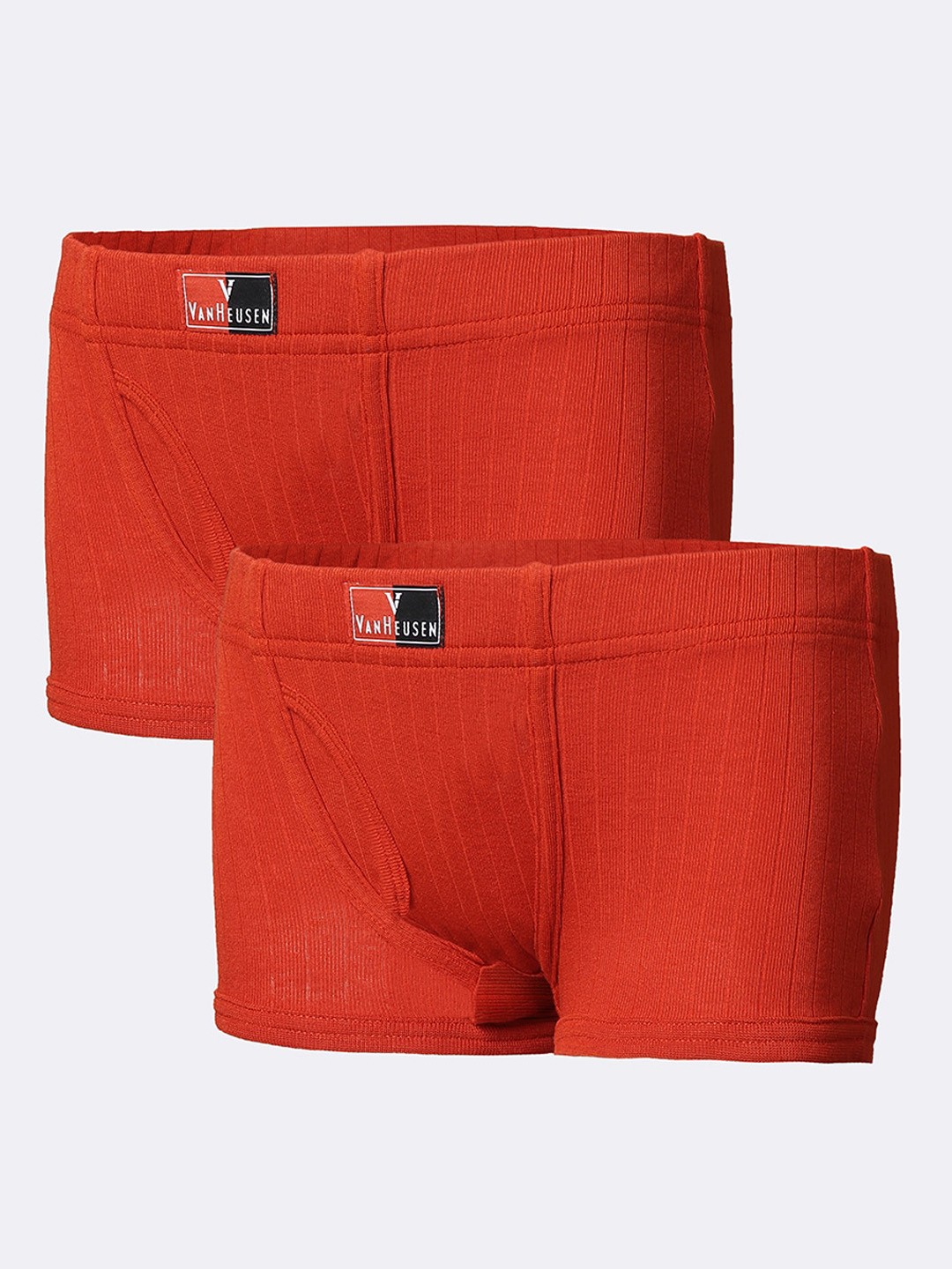 

Van Heusen Boys Pack of 2 Anti Bacterial Colour Fresh Trunks, Red
