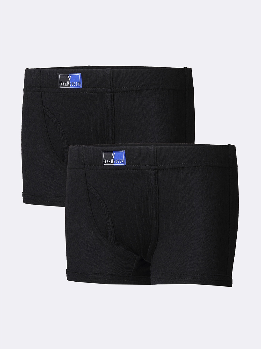 

Van Heusen Boys Pack Of 2 Anti-Bacterial Cotton Trunk, Black
