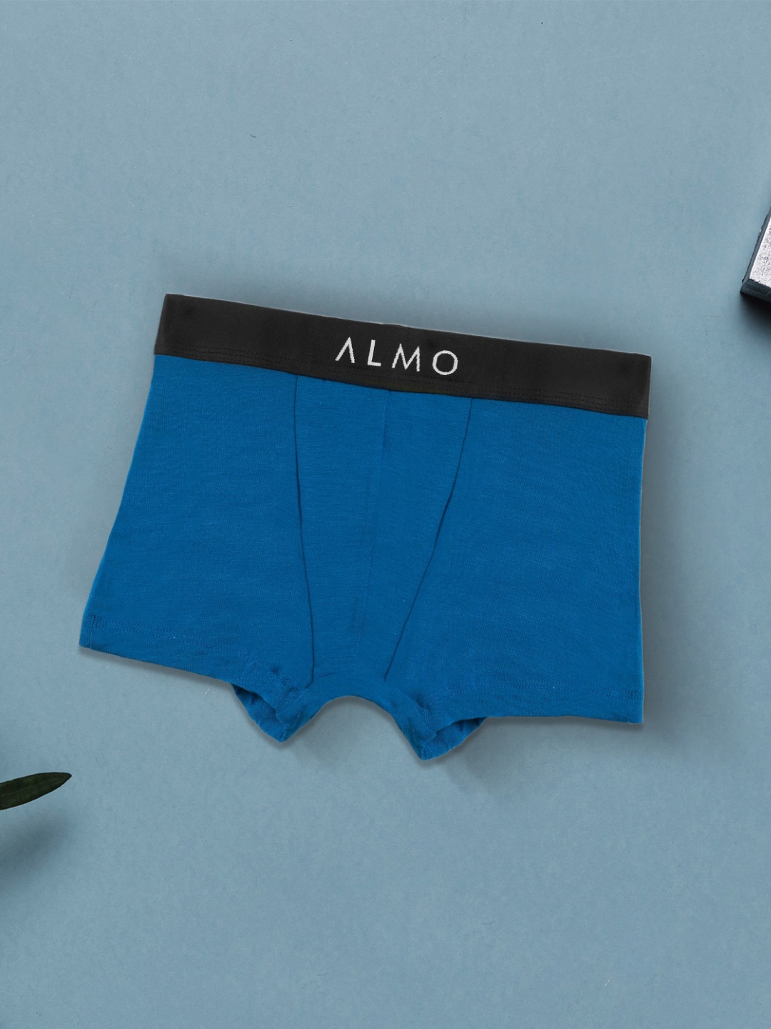 

Almo Wear Boys Pack Of 2 Anti-Microbial Trunks, Blue