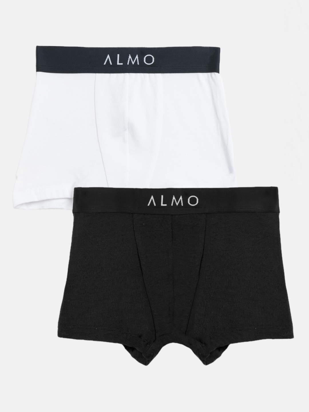 

Almo Wear Pack Of 2 Logo Printed Detail Trunks, White