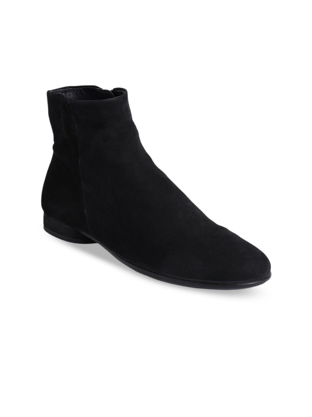 

ECCO Women Nubuck Regular Boots, Black
