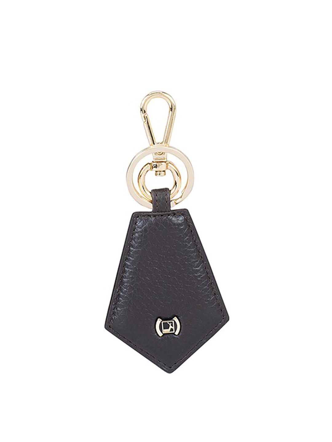 

Da Milano Genuine Leather Key chain, Black