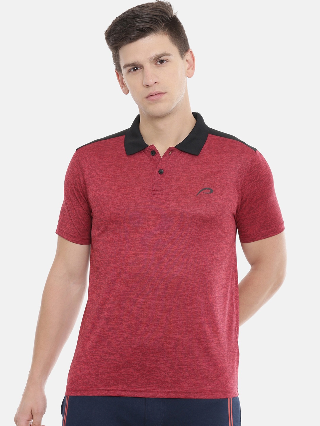 

Proline Polo Collar T-shirt, Red