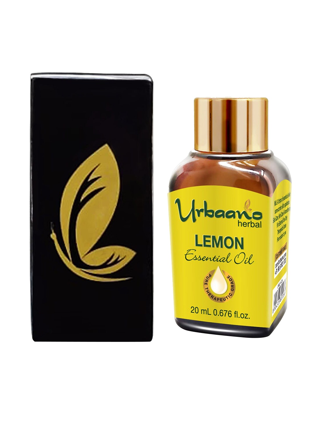 

Urbaano Herbal Lemon Essential Oil 20 ml, Nude