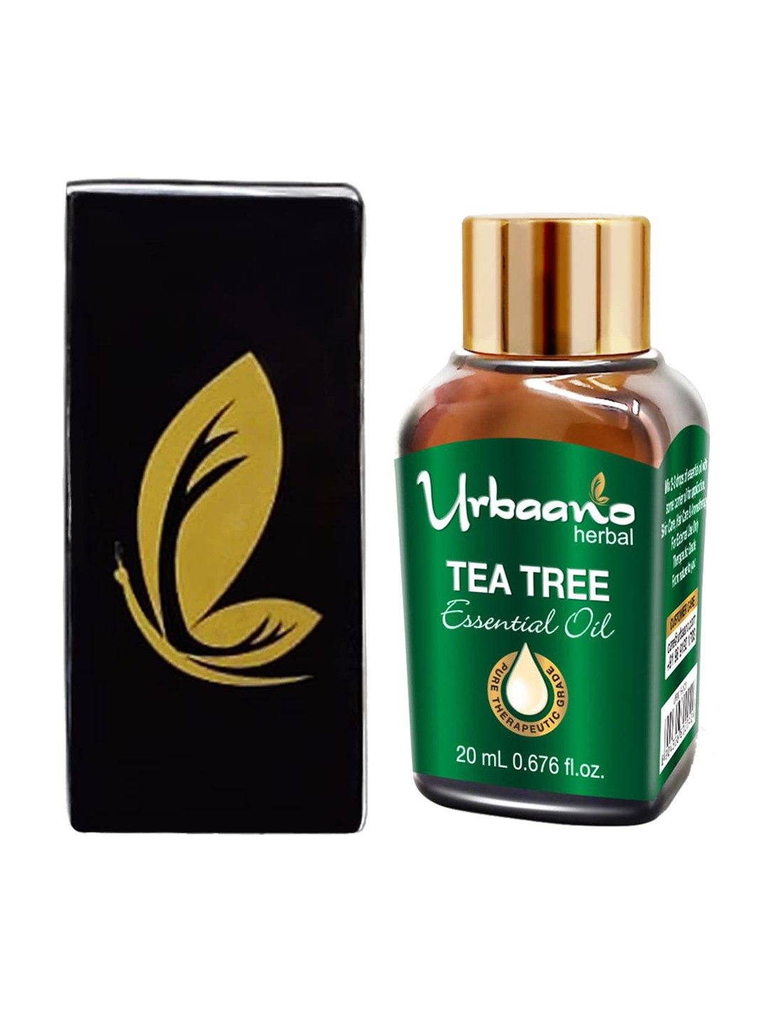 

Urbaano Herbal Tea Tree Essential Oil - 20 ml, Nude