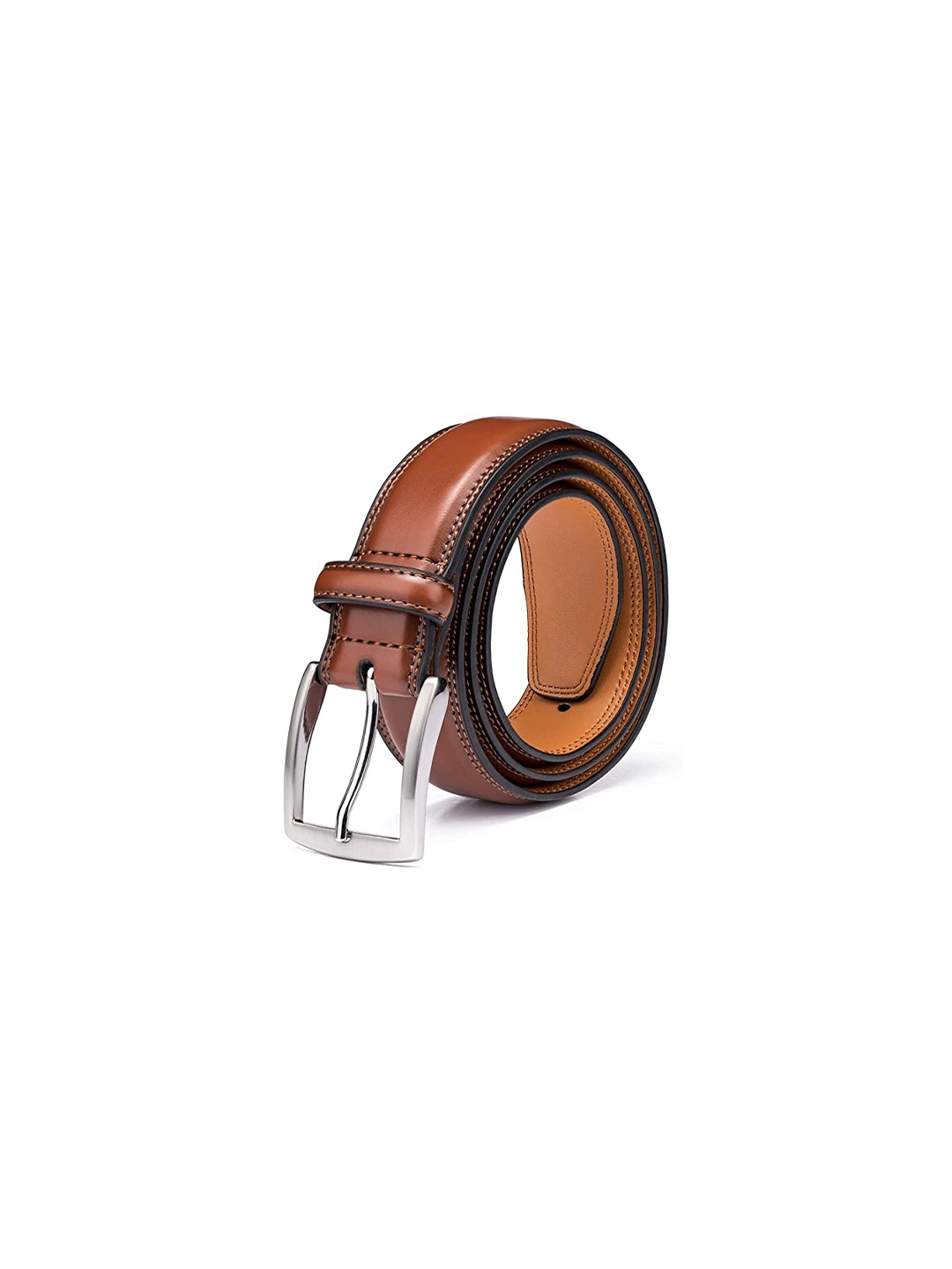 

Elite Crafts Men Synthetic Leather Belt, Brown