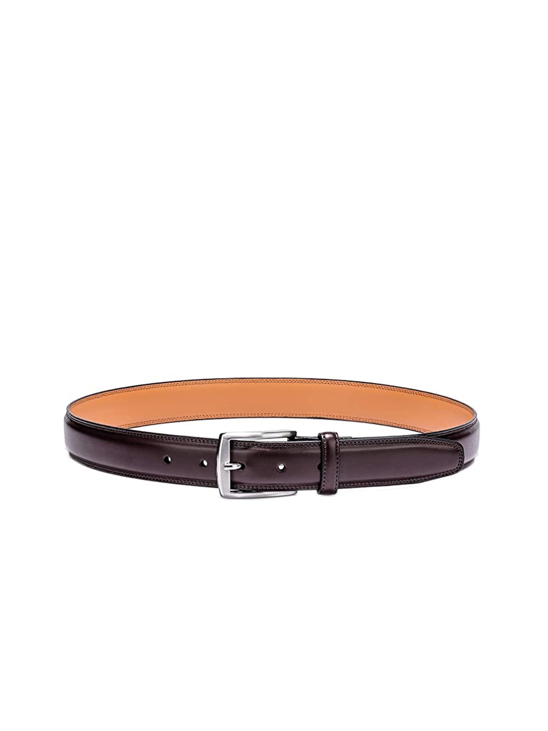 

Elite Crafts Men Synthetic Leather Formal Belt, Tan