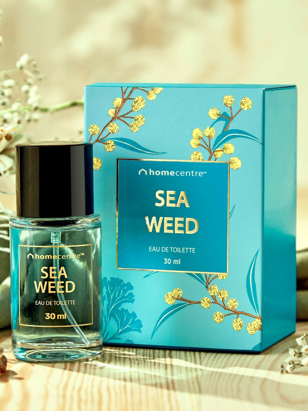 

Home Centre Elixir Sea Weed Blue EDT - 30ml