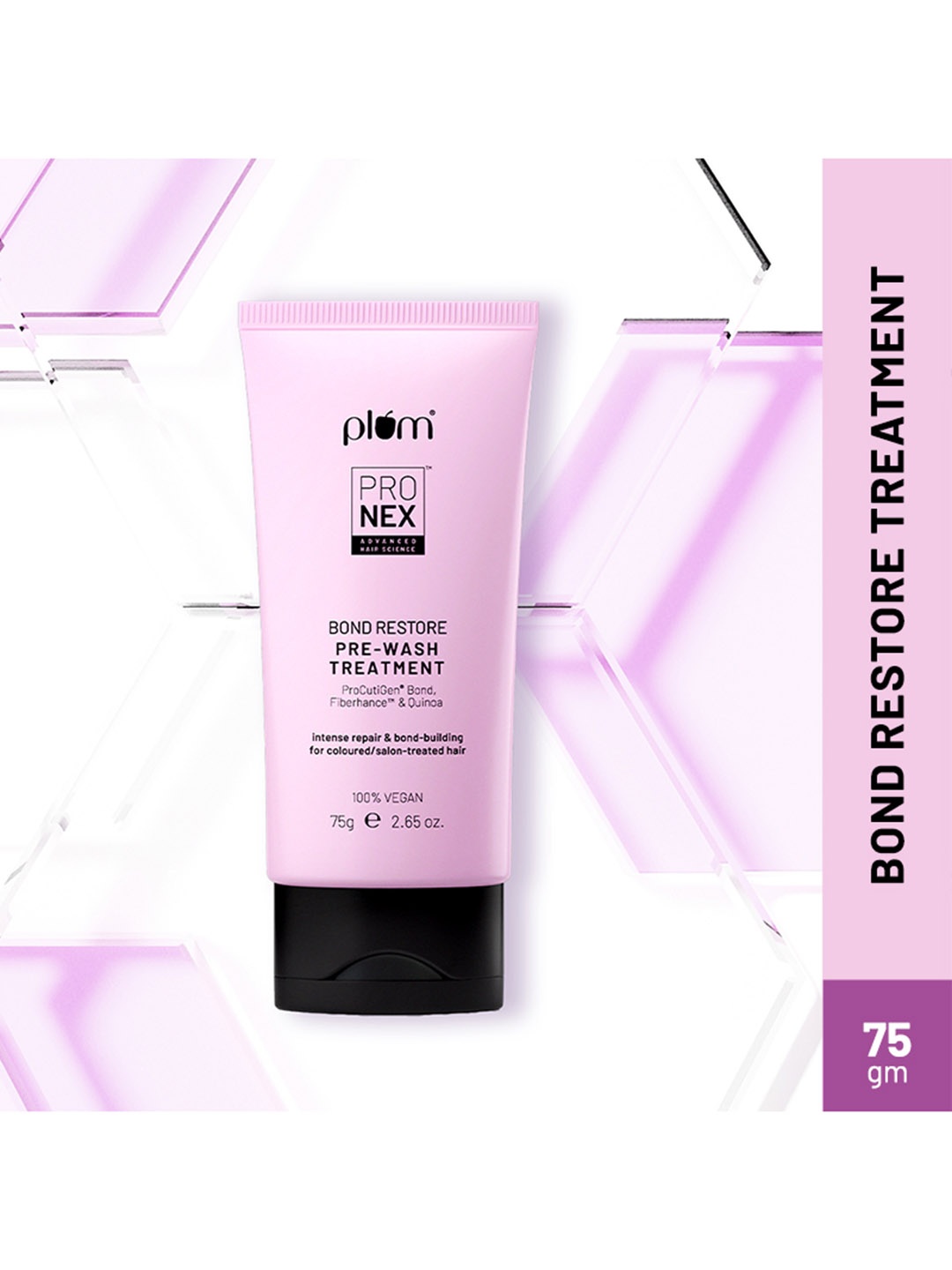 

Plum ProNexTM Bond Restore Pre-Wash Treatment - 75 g, Purple