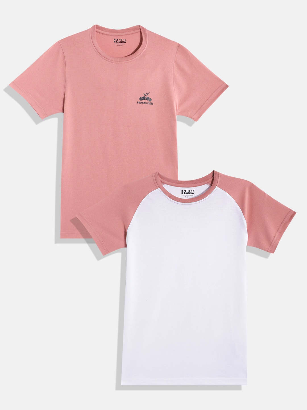 

HERE&NOW Boys Pink 2 T-shirt