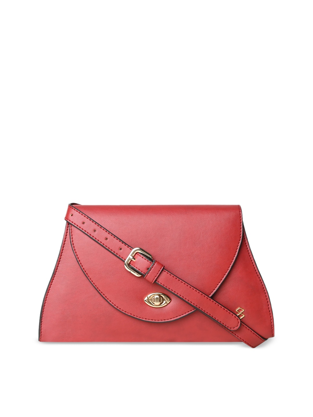 

HORRA Structured Sling Bag, Red