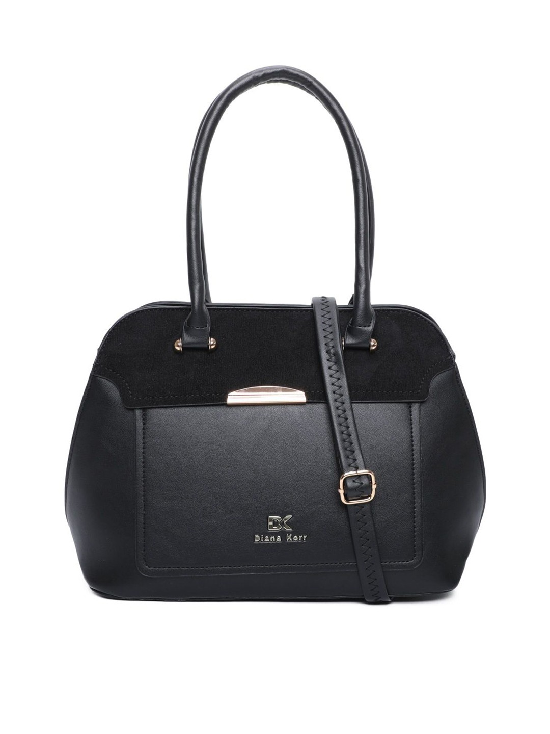 

Diana Korr Structured Handheld Bag, Black