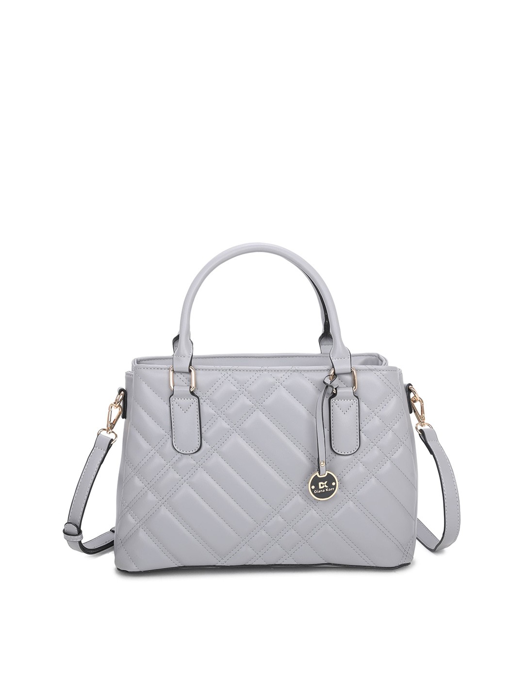 

Diana Korr Structured Handheld Bag, Grey