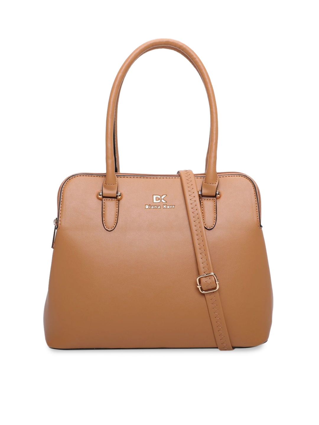 

Diana Korr Structured Shoulder Bag, Khaki