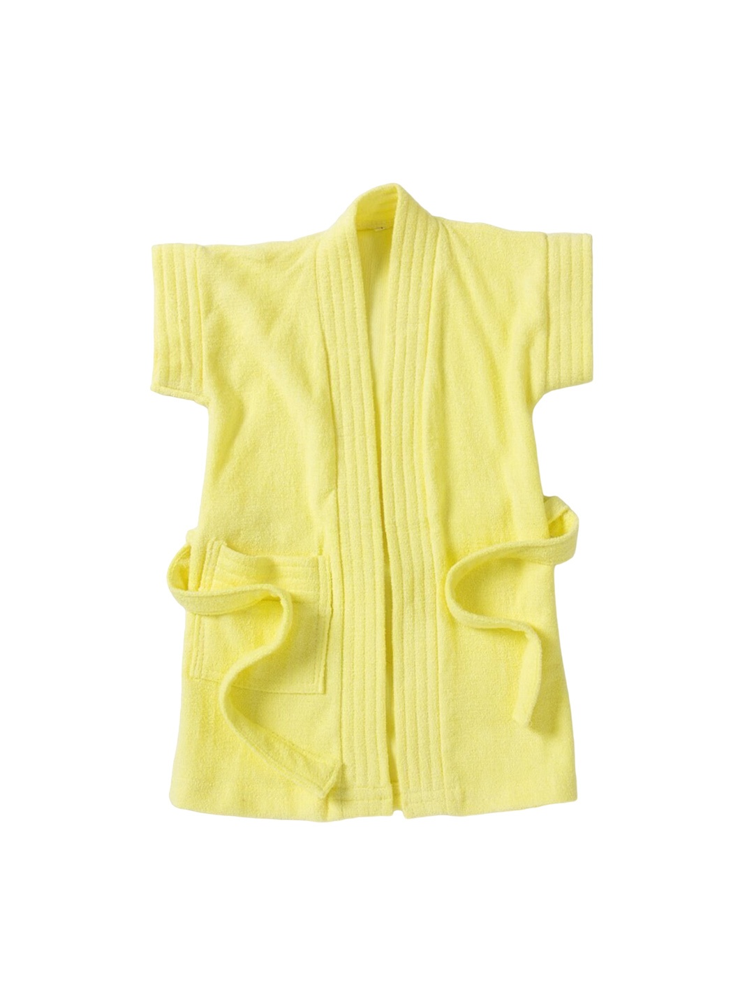 

EIO Kids Yellow Pure Terry Cotton Bath Robe