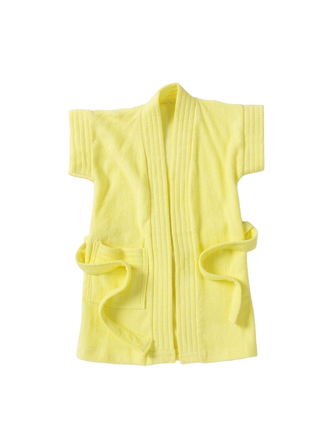 

EIO Kids Yellow Pure Terry Cotton Bath Robe