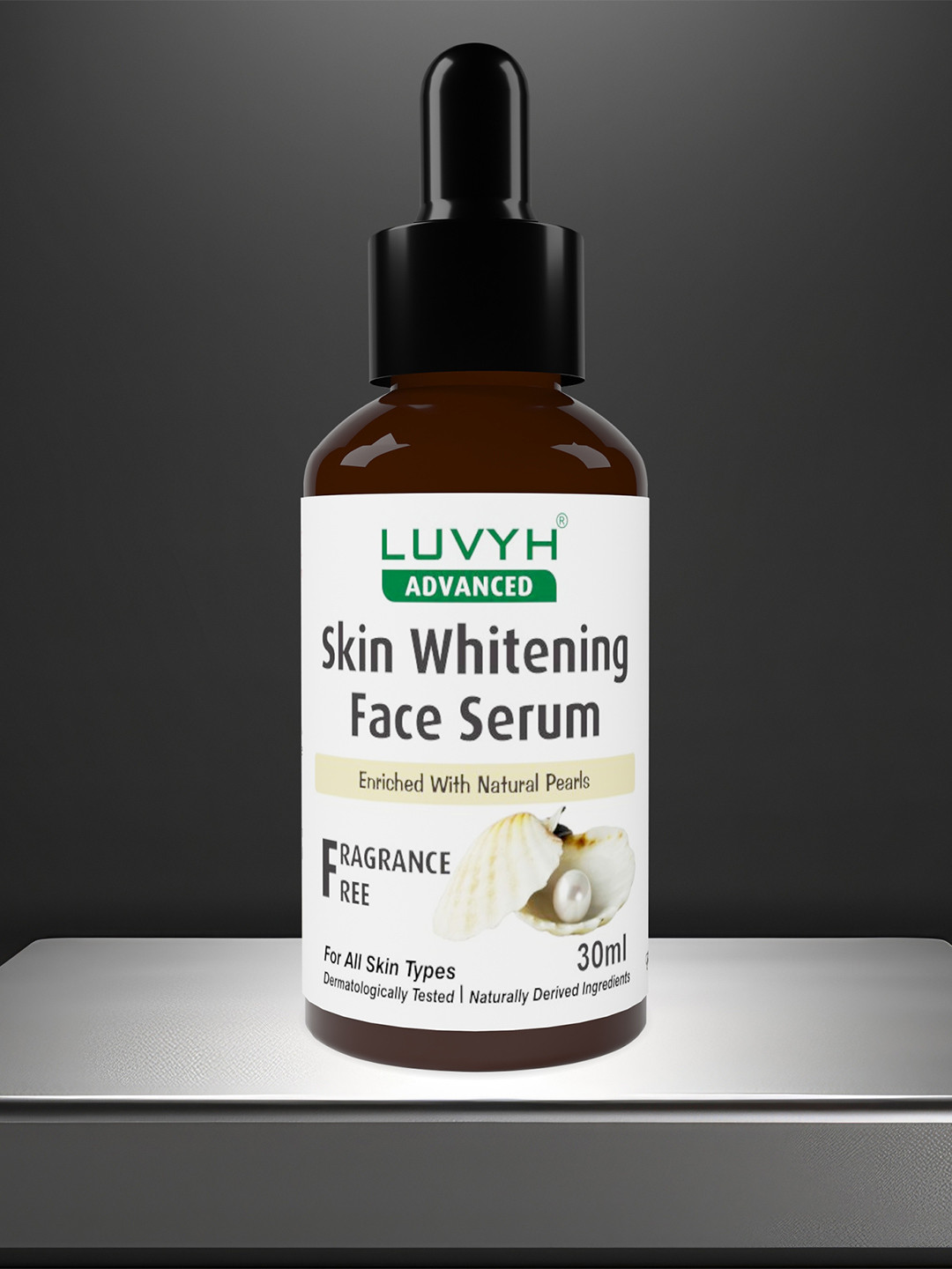 LUVYH Skin Whitening Fragrance Free Face Serum - 30 ml