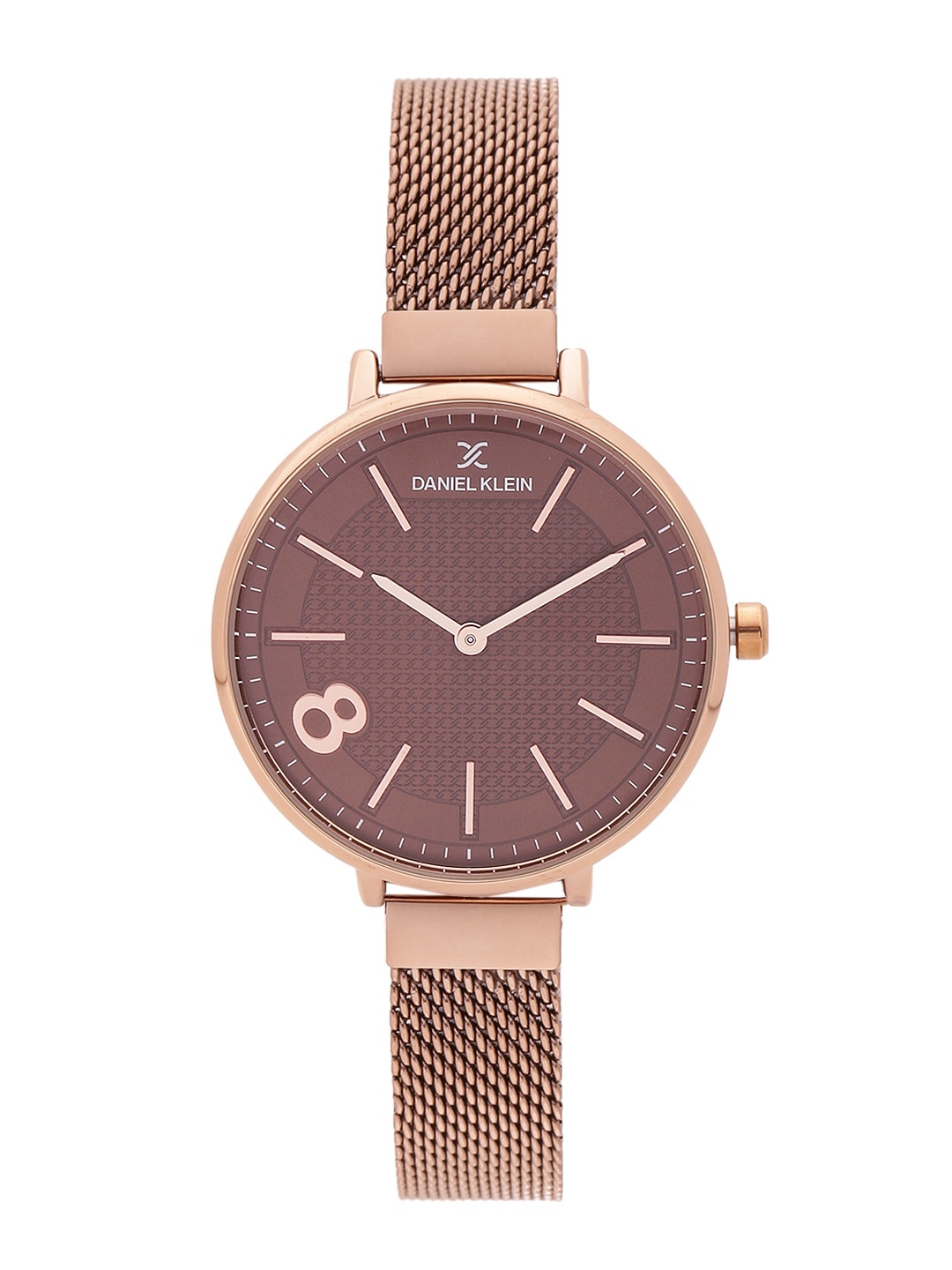 

Daniel Klein Women Brown Analogue Watch DK11464-6