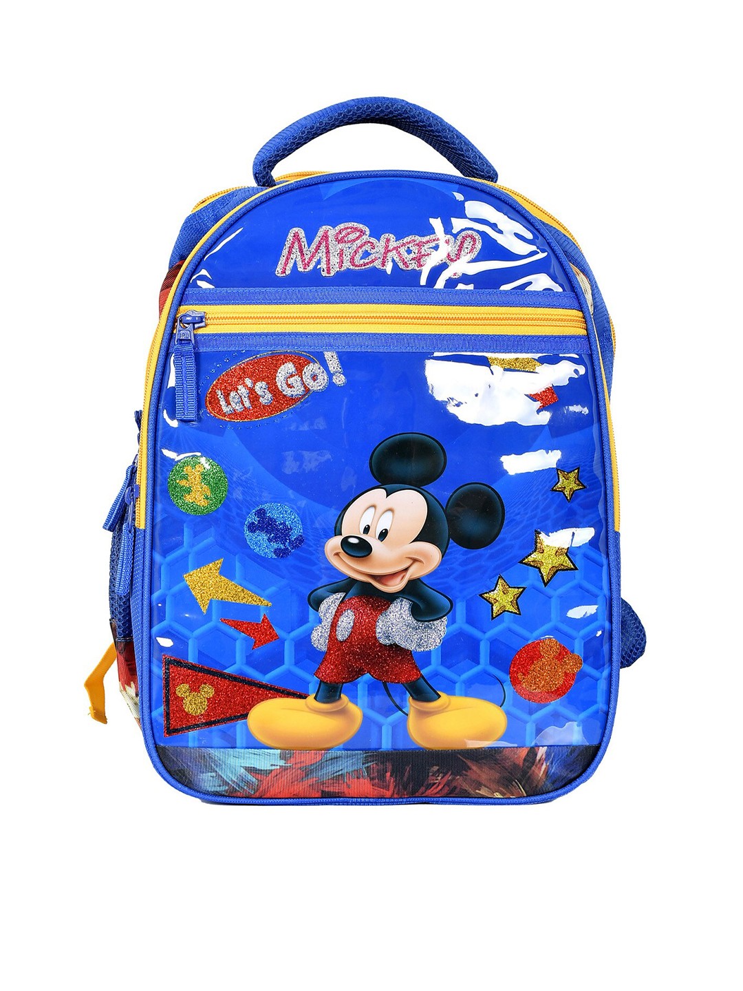 

Kuber Industries Waterproof Disney Mickey Mouse Print Backpack, Blue