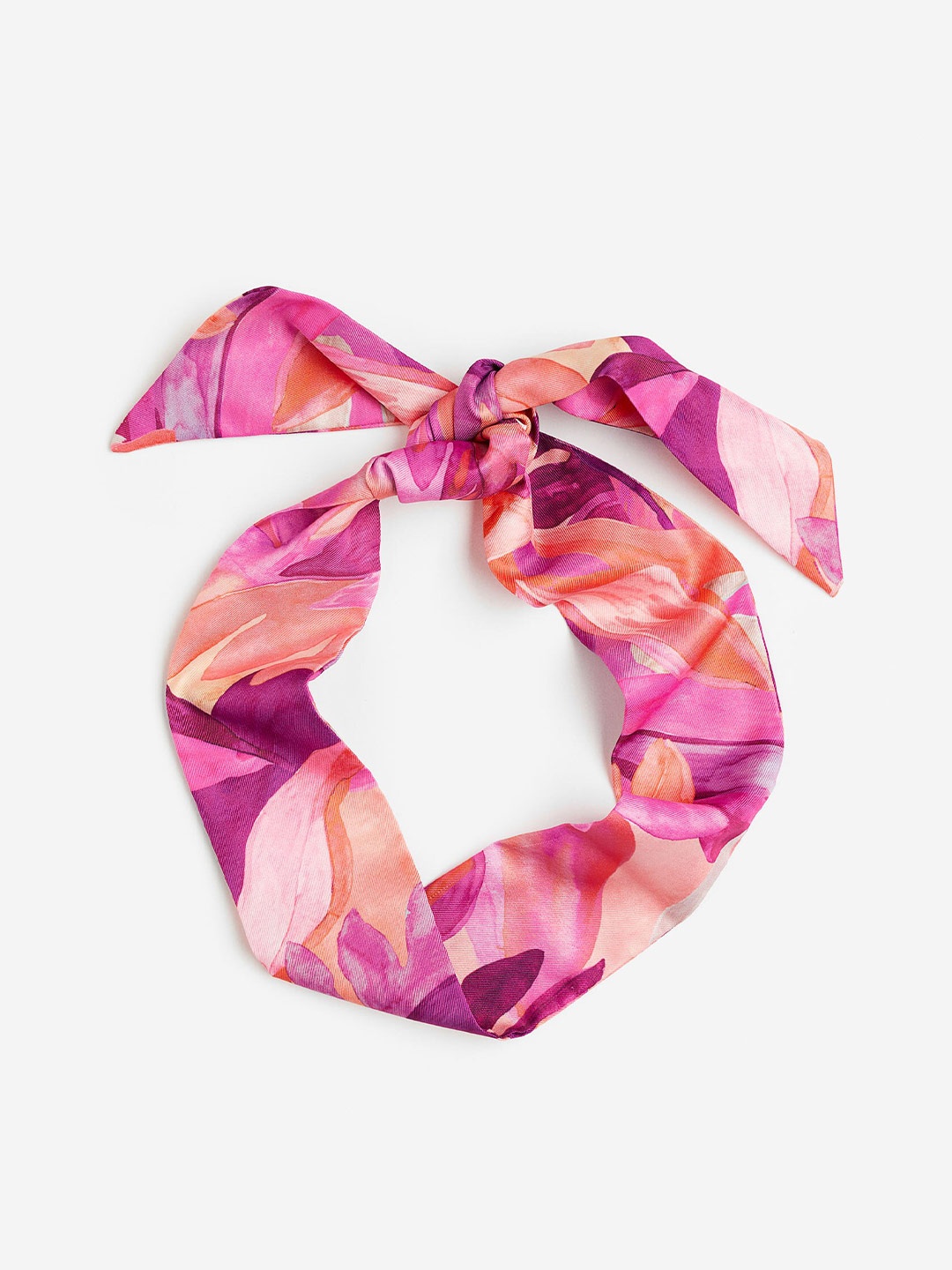 

H&M Women Scarf/Hairband, Pink