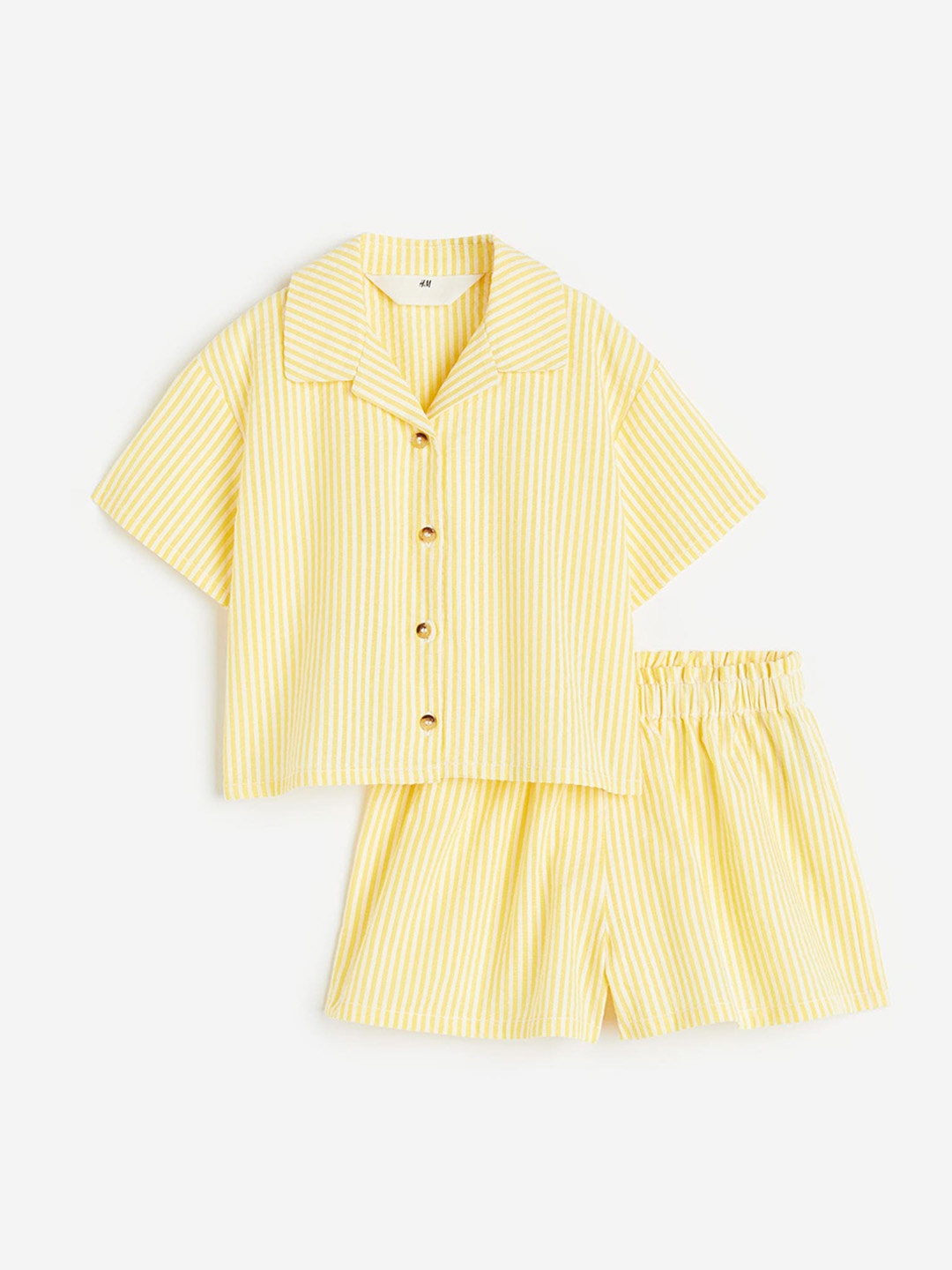 

H&M Girls 2-Piece Set, Yellow