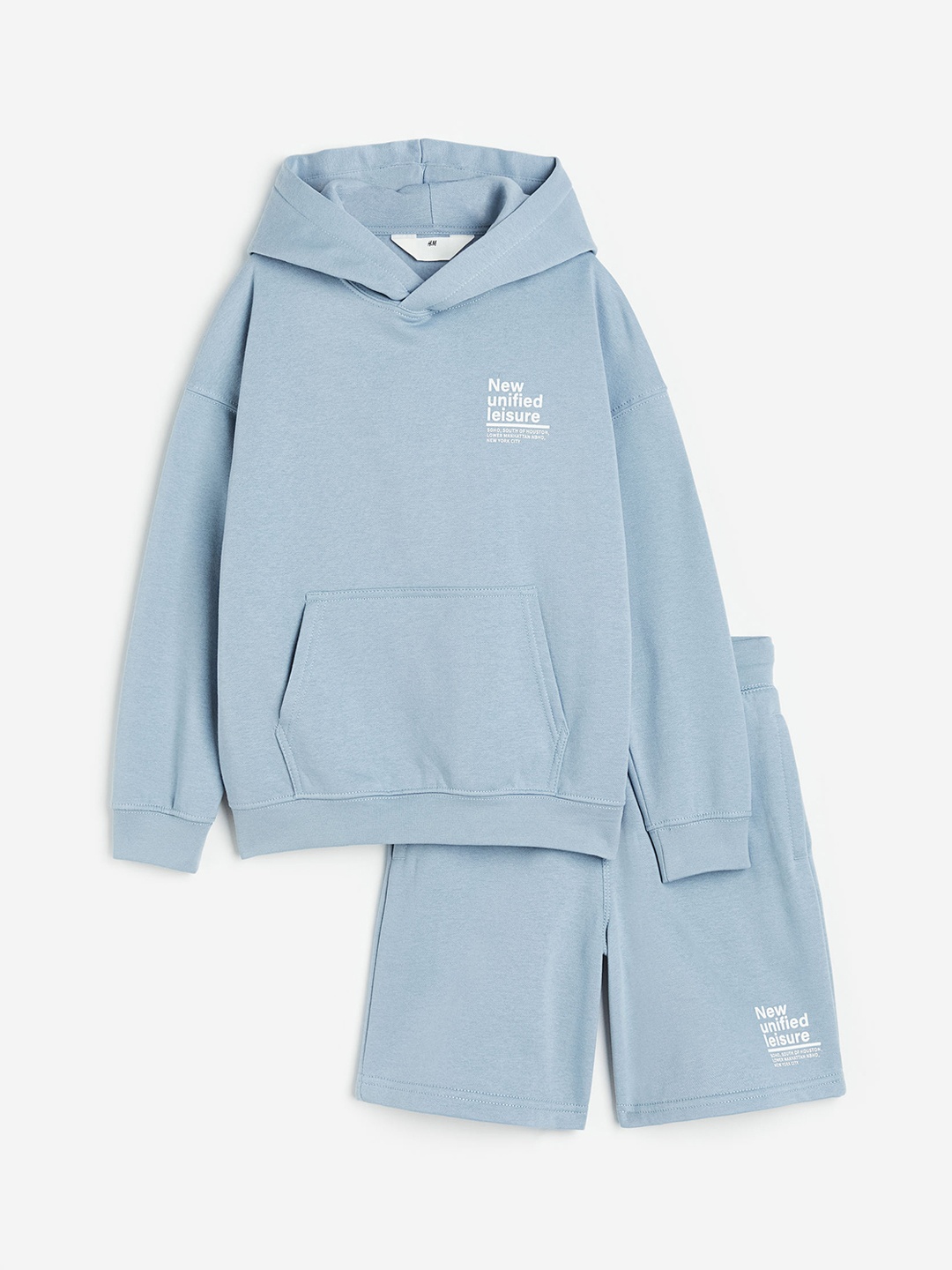 

H&M Boys 2-Piece Sweatshirt Set, Blue