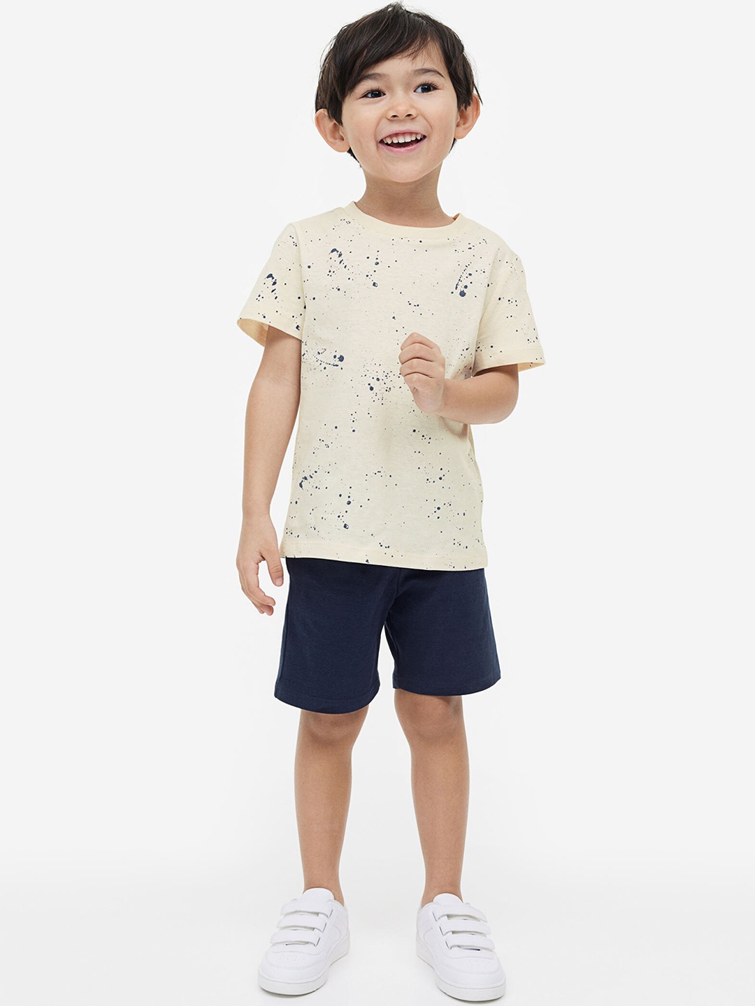 

H&M Boys 2-Piece Cotton Set, Blue