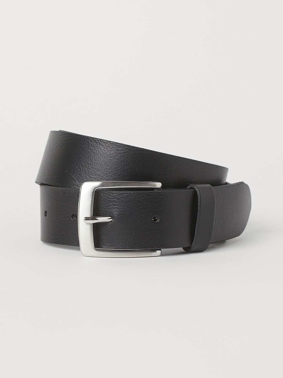 

H&M Men Leather Belt, Black