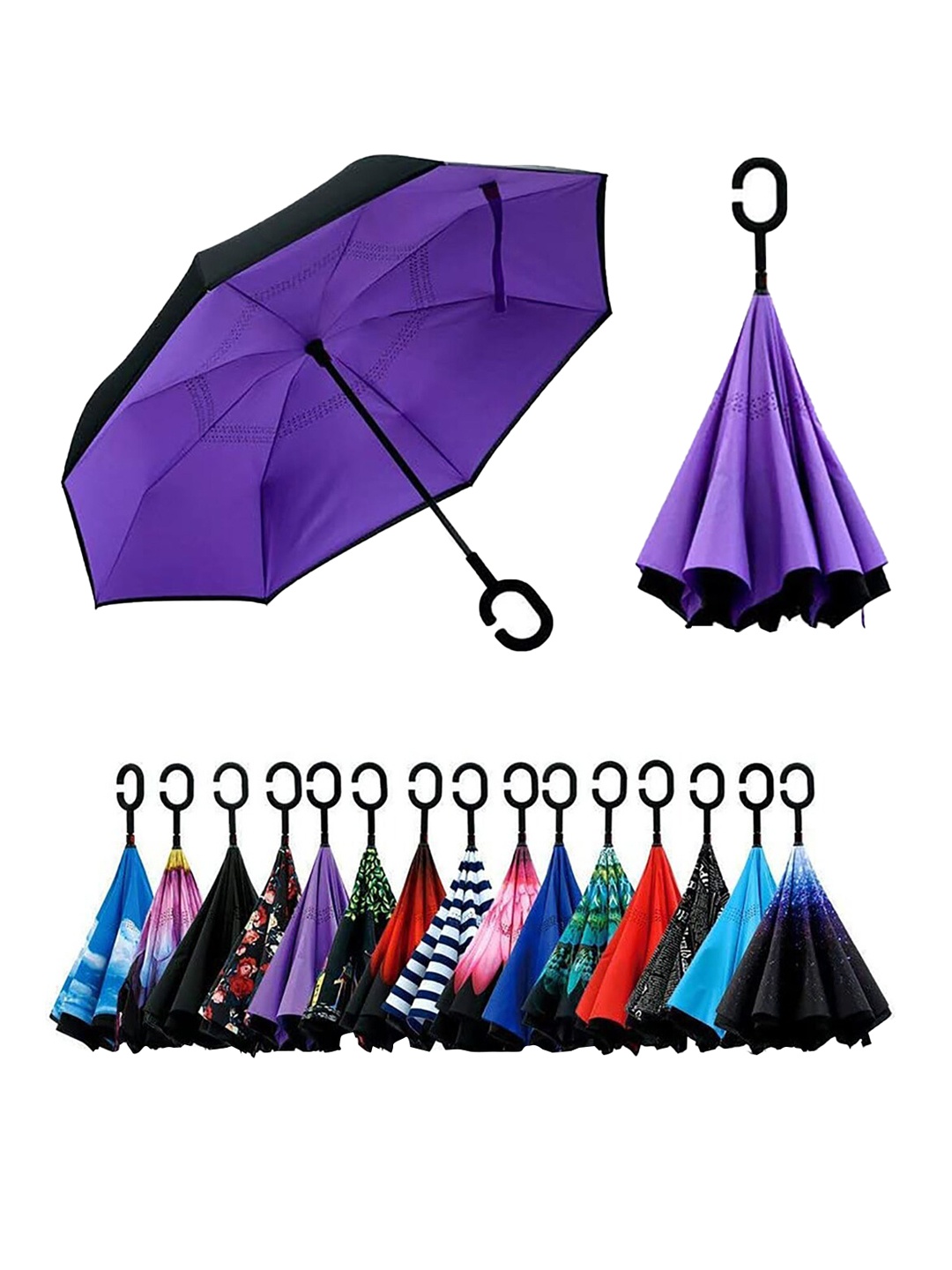 

ZURU BUNCH 3-Fold Umbrella, Purple