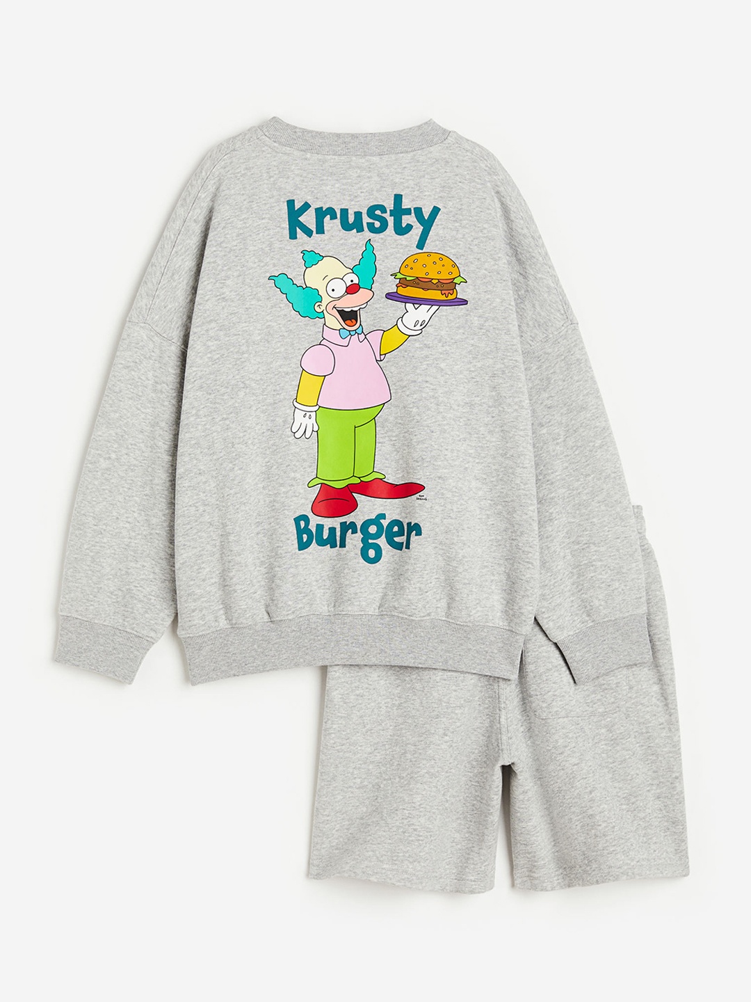 

H&M Boys 2-Piece Sweatshirt Set, Grey