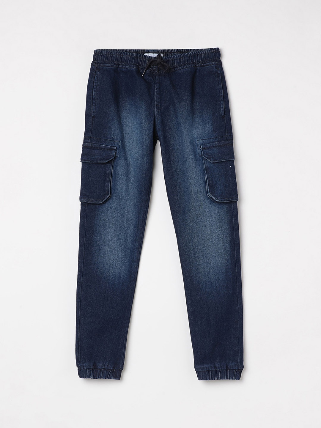 

Fame Forever by Lifestyle Boys Light Fade Cotton Jeans, Blue