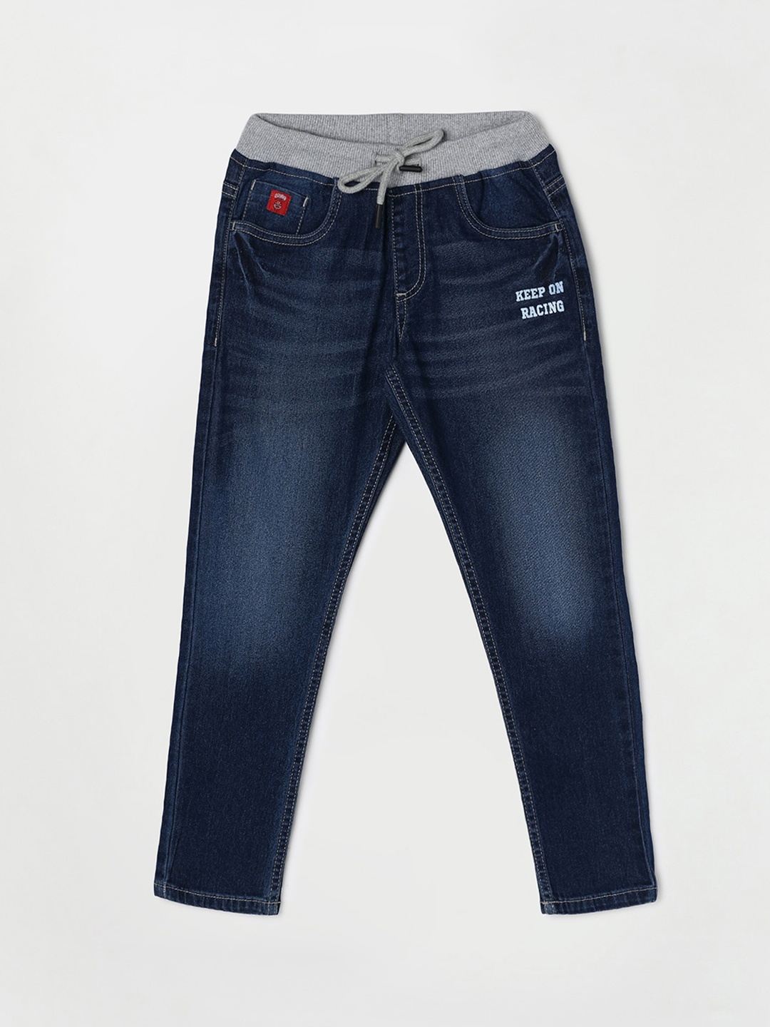 

Fame Forever by Lifestyle Boys Light Fade Regular Fit Jeans, Blue