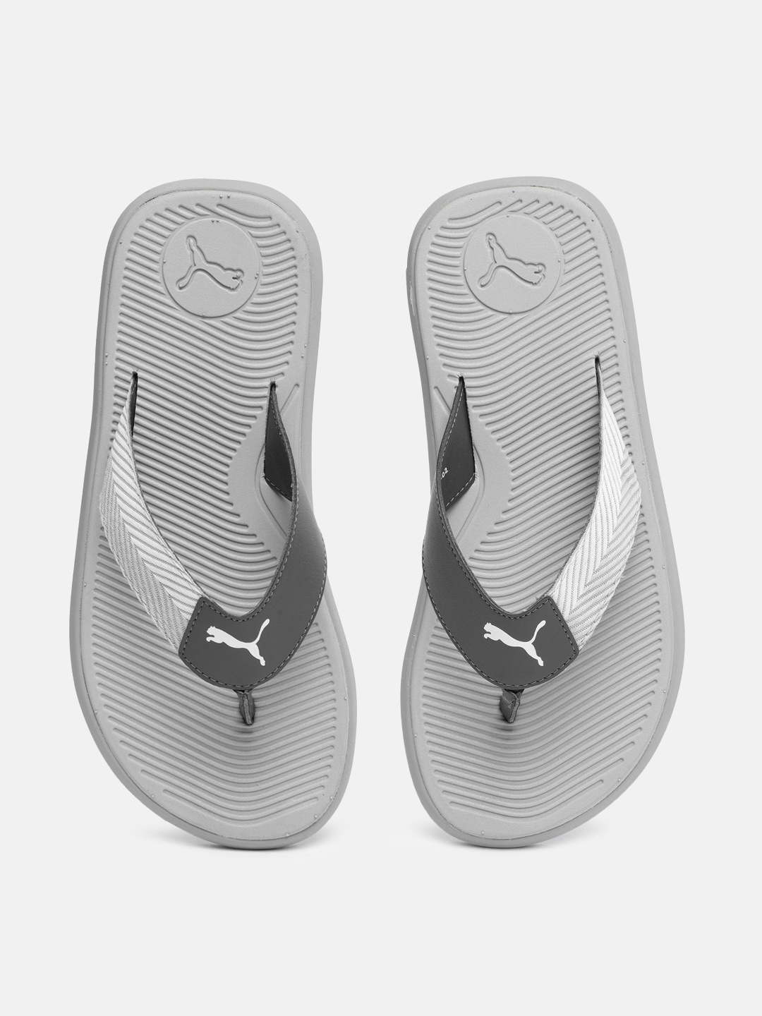 

Puma Men Ricordo V2 Thong Flip-Flops, Grey
