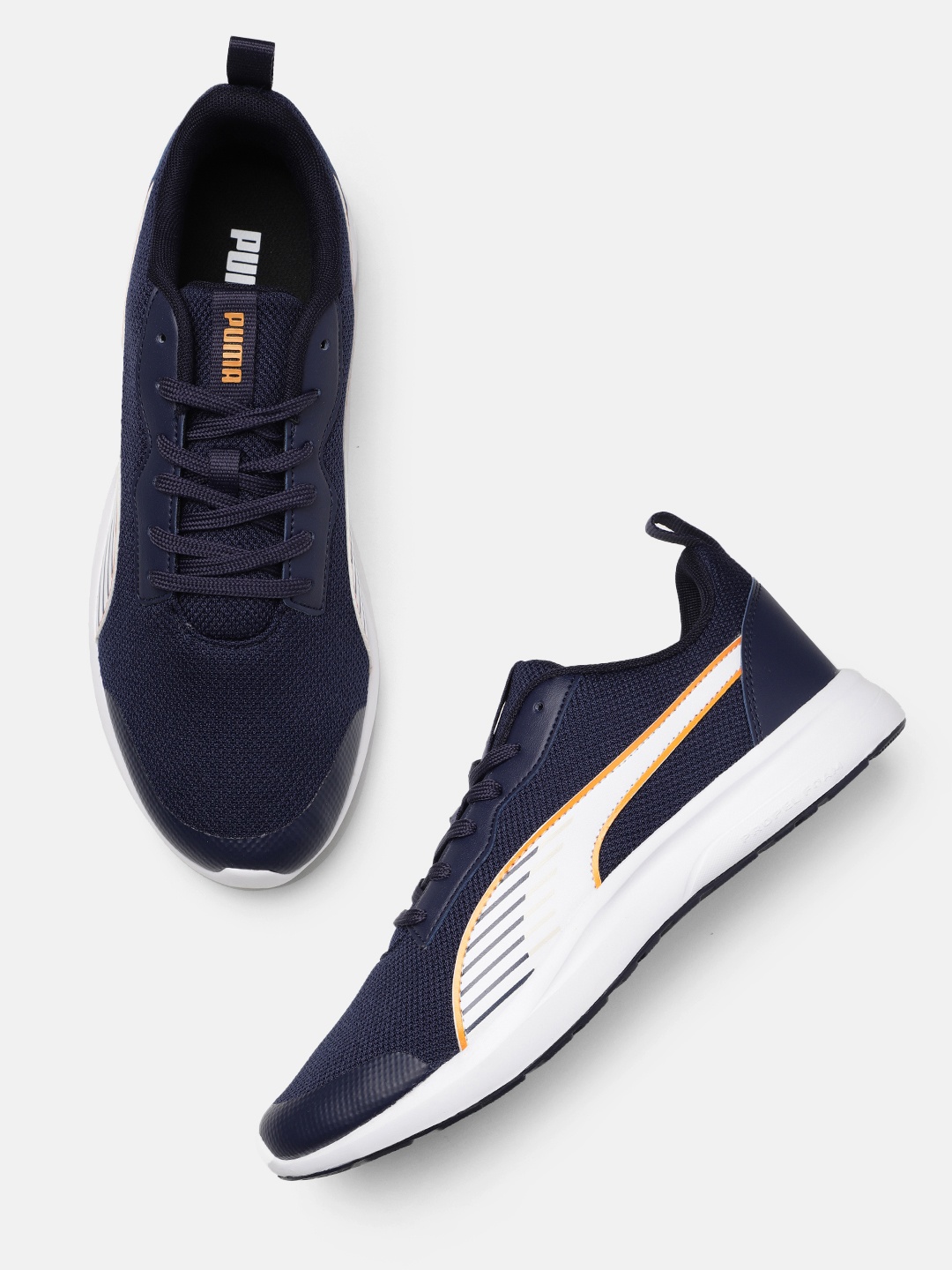 

Puma Men Rideric Colourblocked Sneakers, Navy blue