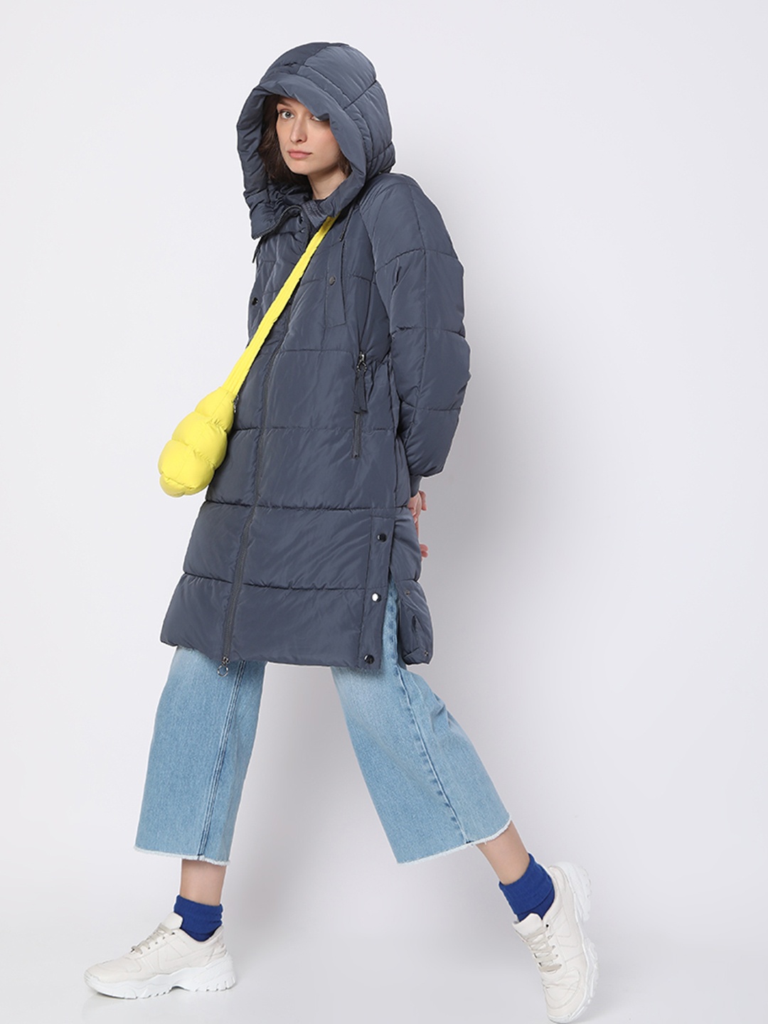 

Vero Moda Longline Puffer Jacket, Blue