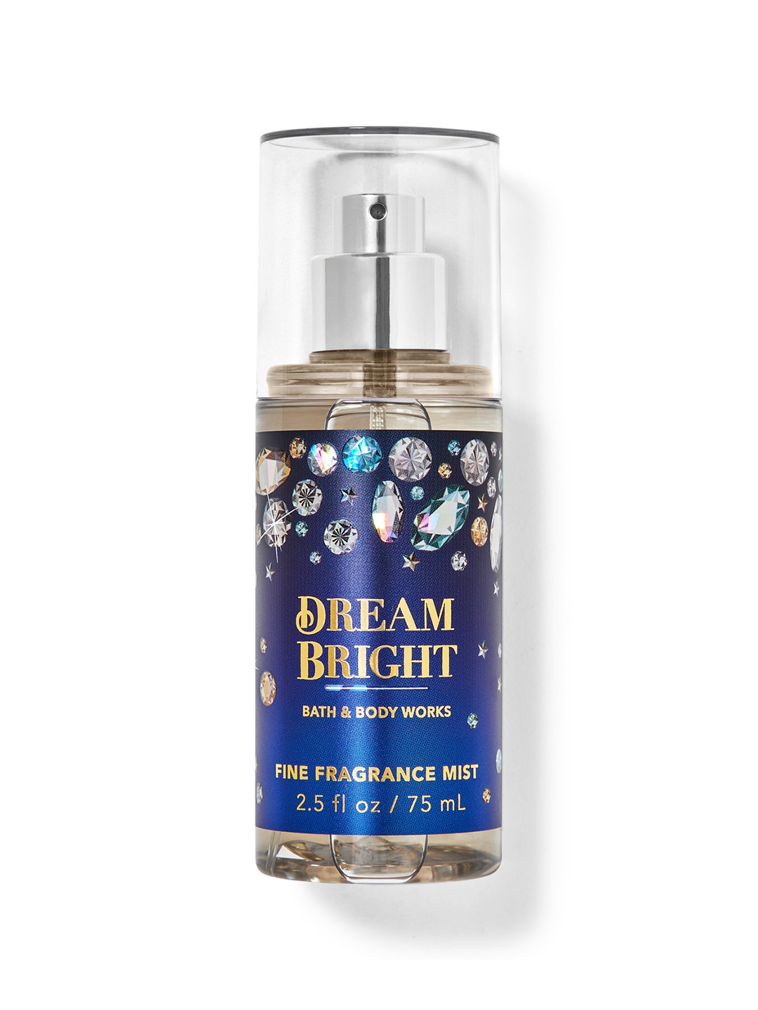 

Bath & Body Works Women Dream Bright Travel Size Fine Fragrance Mist - 75ml, Blue
