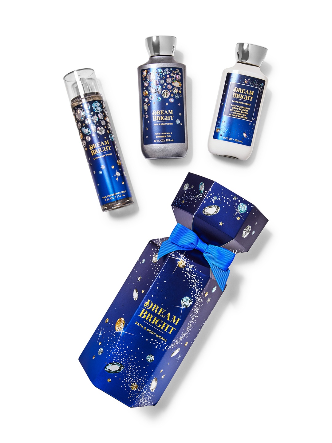 

Bath & Body Works Dream Bright Gift Set, Blue