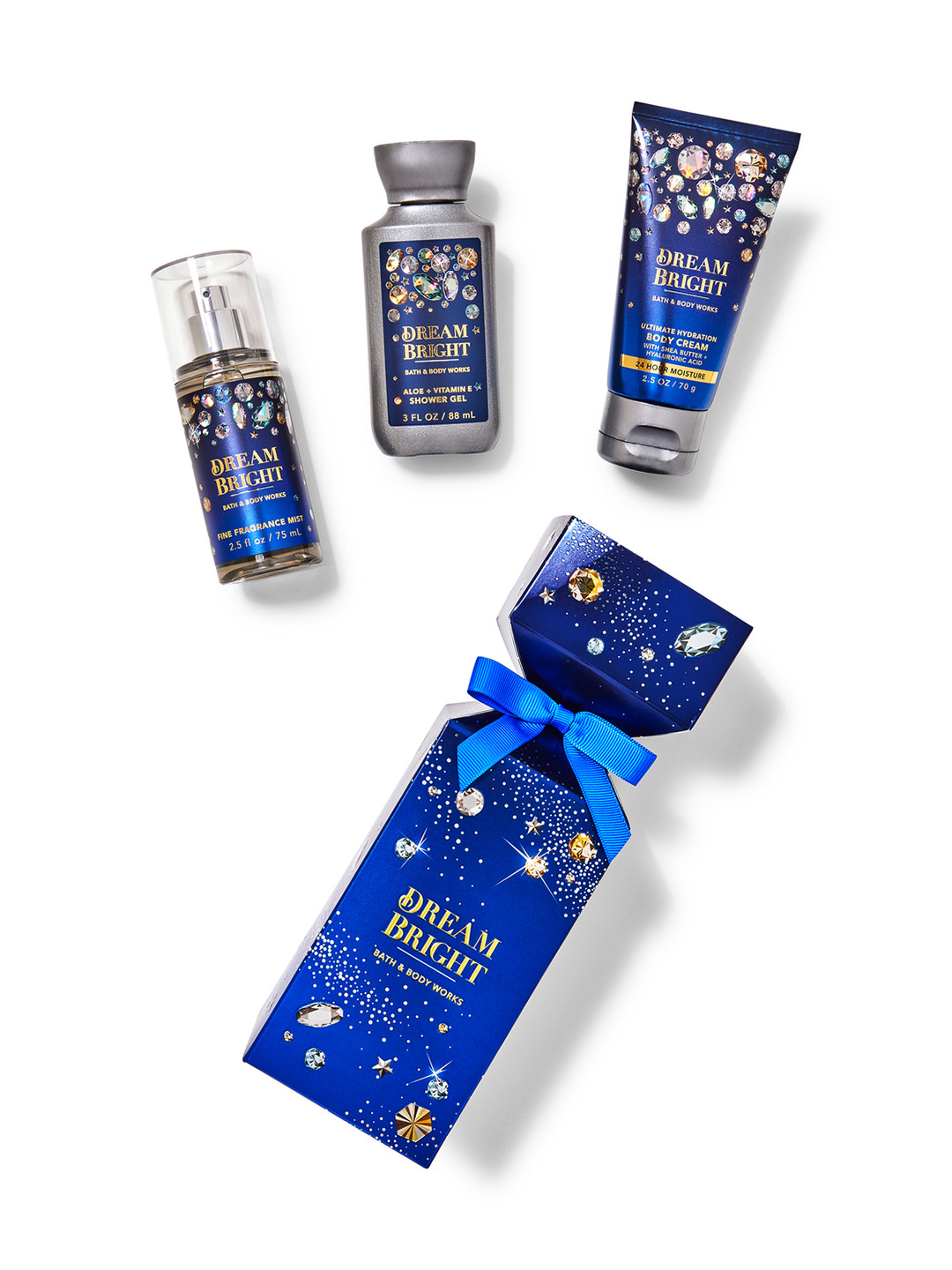 

Bath & Body Works Dream Bright Mini Gift Set, Blue