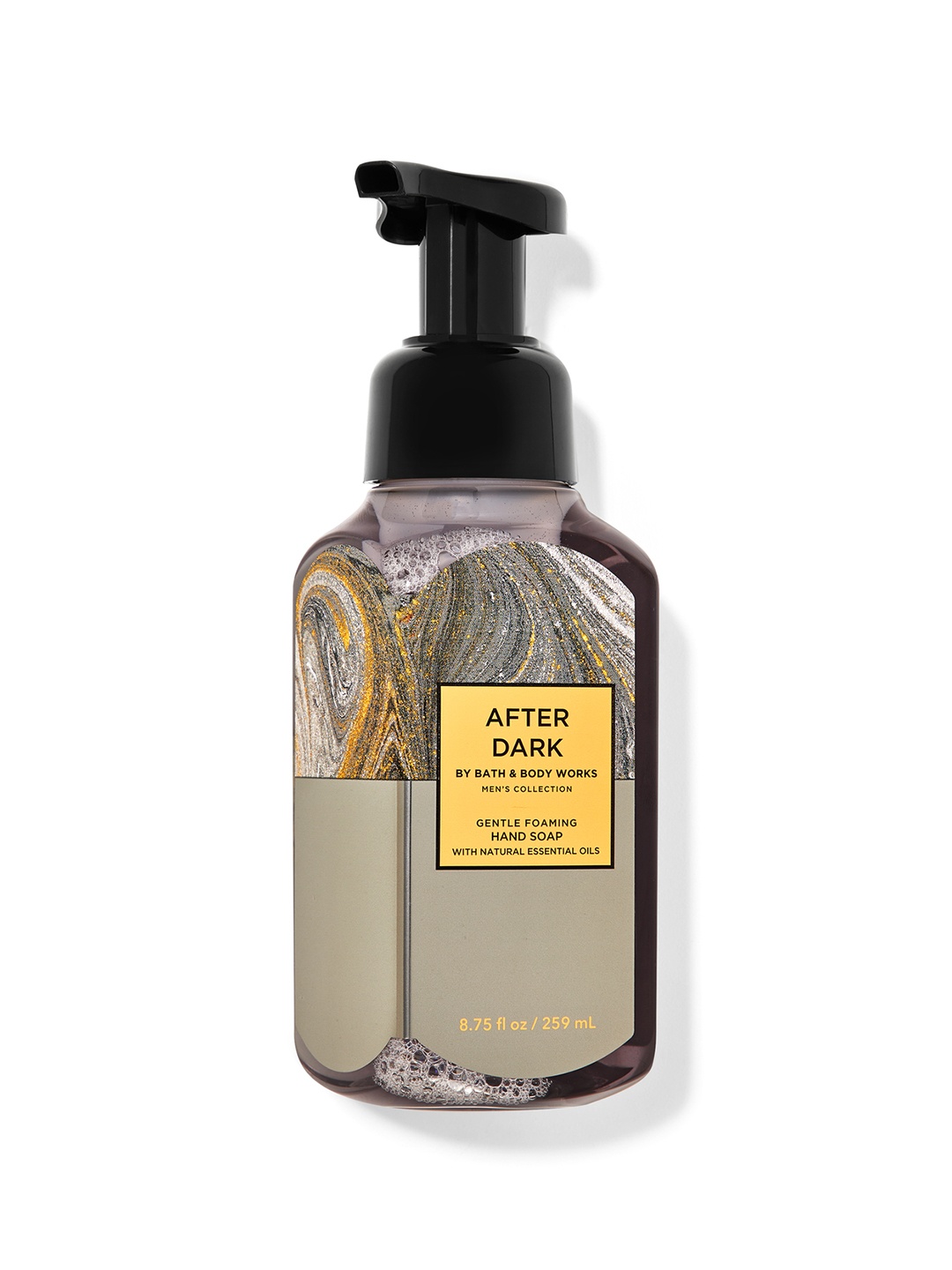 

Bath & Body Works Mens Collection After Dark Gentle Foaming Hand Soap - 259ml, Grey