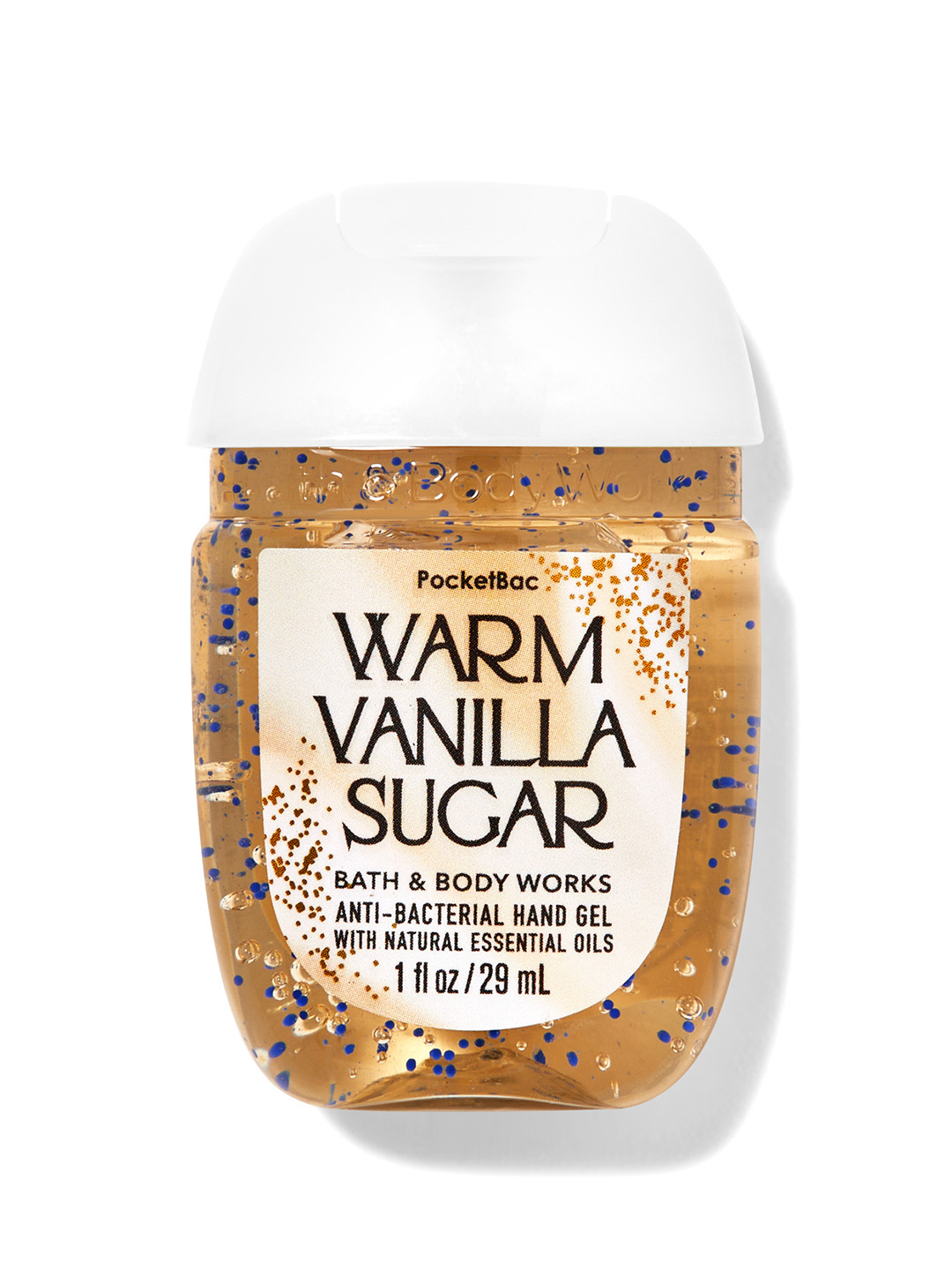 

Bath & Body Works PocketBac Warm Vanilla Sugar Cleansing Hand Gel Sanitizer - 29ml, Orange