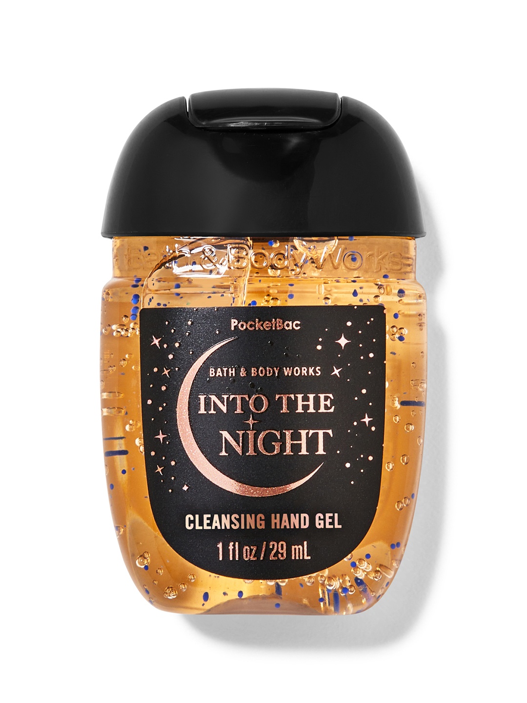 

Bath & Body Works PocketBac Into the Night Cleansing Hand Gel Sanitizer - 29ml, Brown