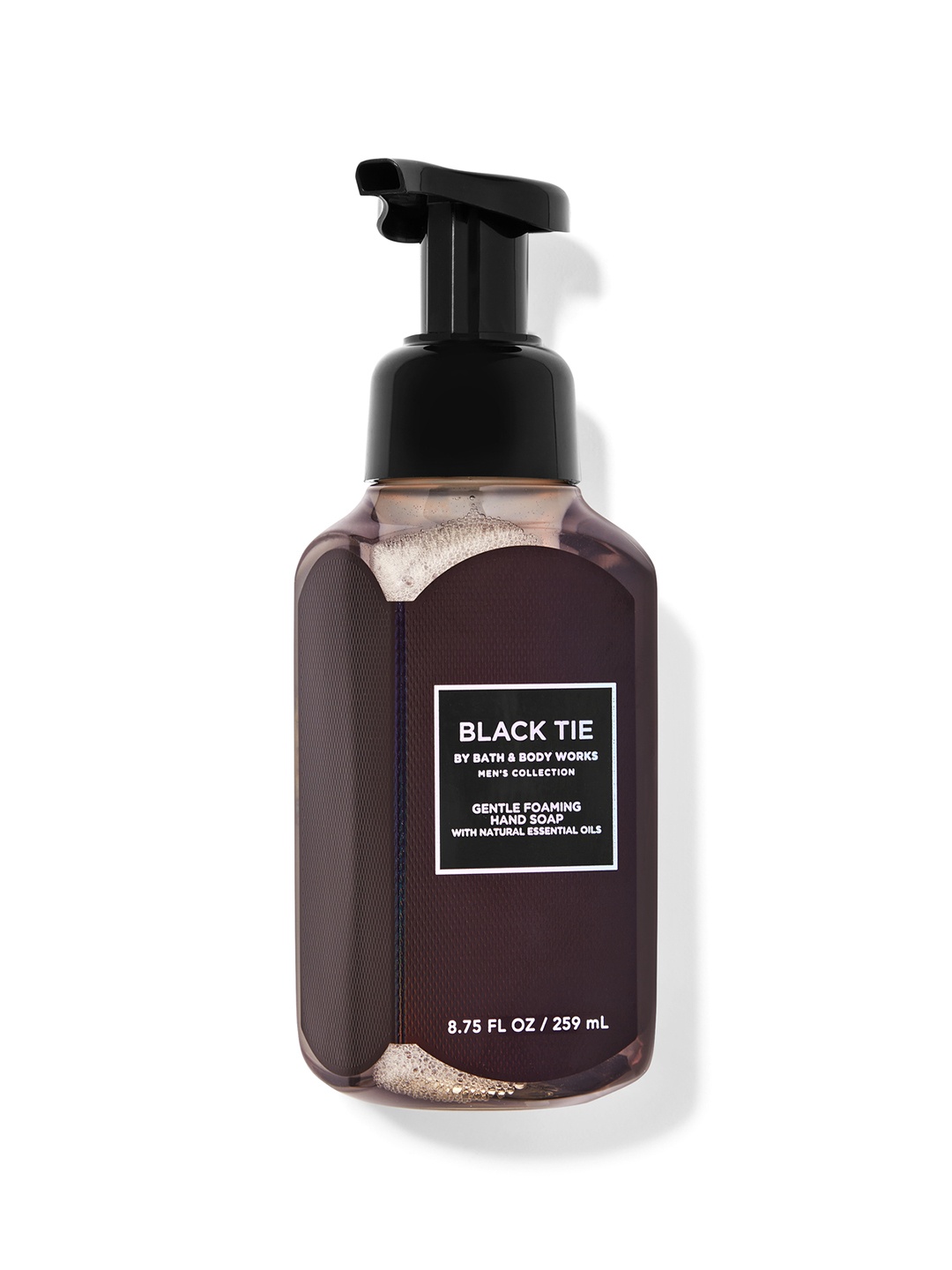 

Bath & Body Works Men Collection Black Tie Gentle Foaming Hand Soap - 259ml
