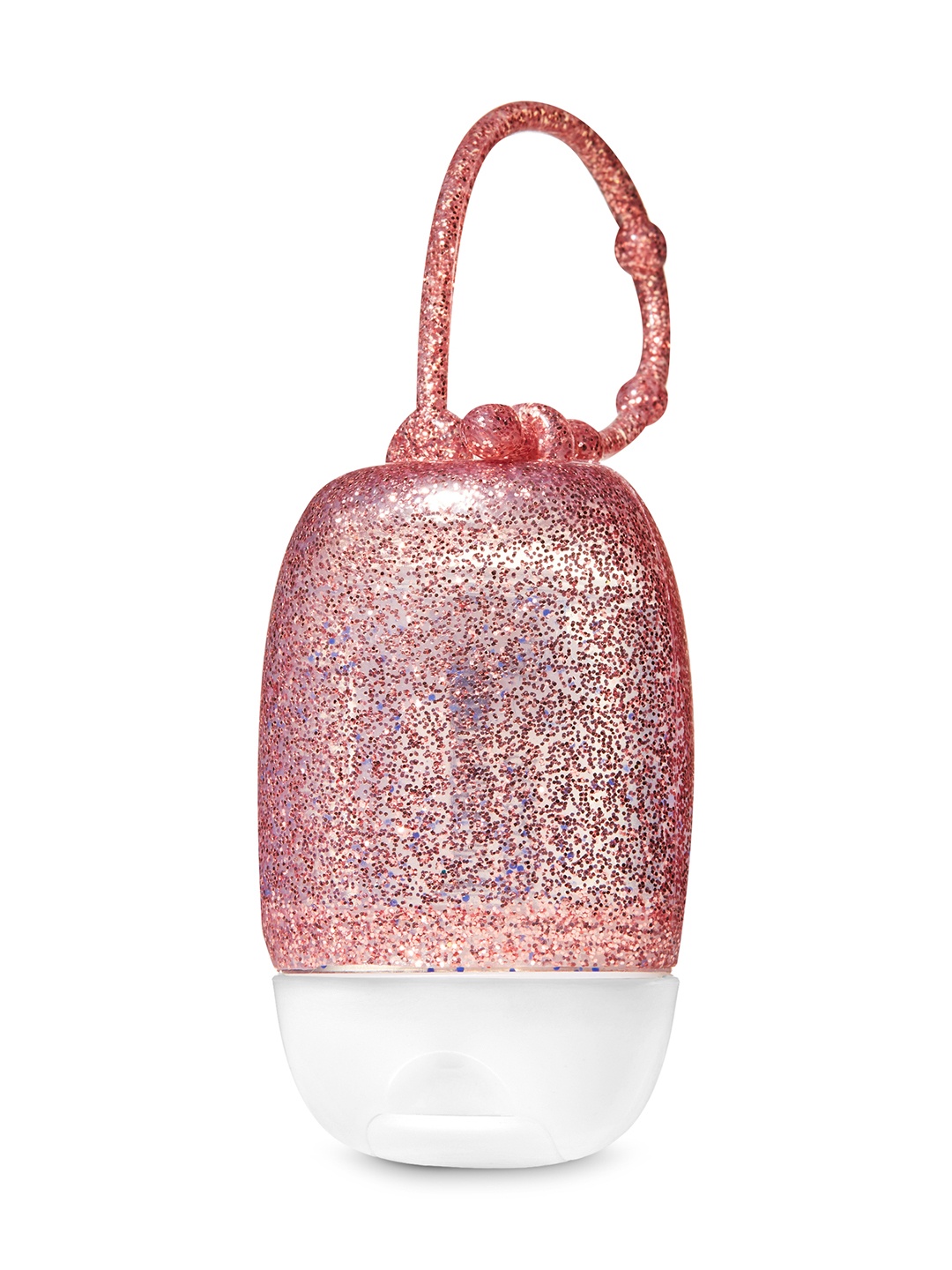 

Bath & Body Works Rose Gold Glitter PocketBac Sanitizer Holder