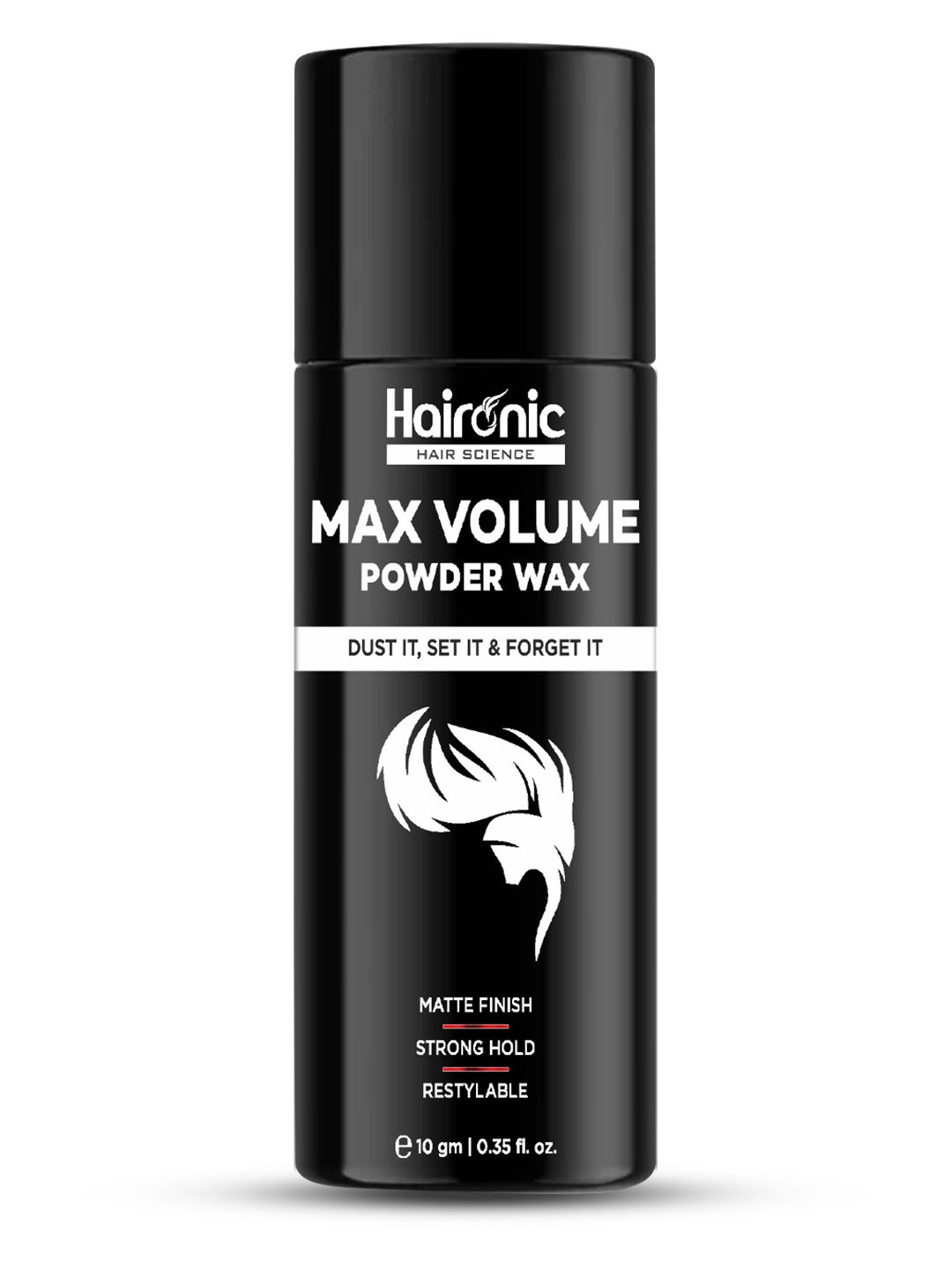 

Haironic Men Hair Volumizing Powder Wax - 10g, White