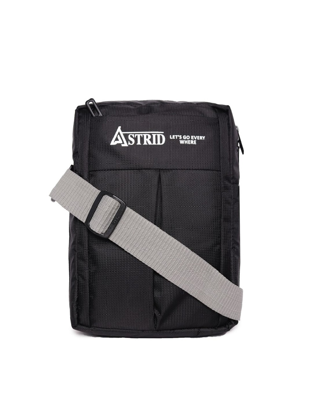 ASTRID Structured Sling Bag, Black