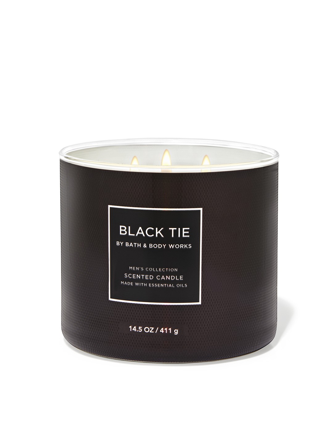 

Bath & Body Works Black Tie 3-Wick Candle - 411 g