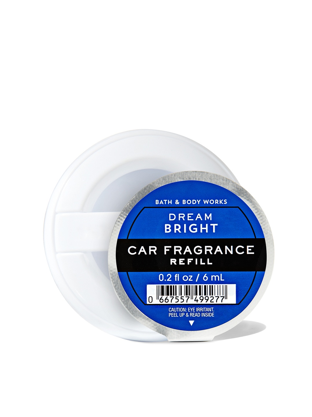 

Bath & Body Works Dream Bright Car Fragrance Refill - 6 ml, Blue