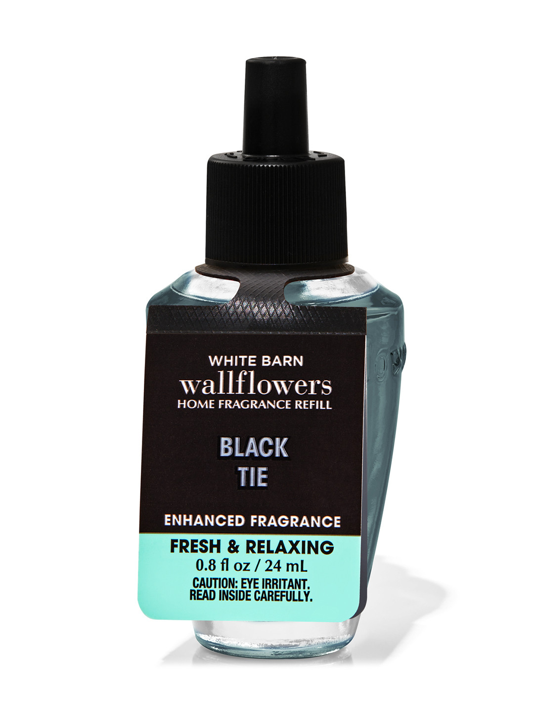 

Bath & Body Works Black Tie Wallflowers Fragrance Refill - 24 ml, Blue